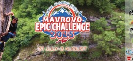 CLIMBING EPIC CHALLENGE -MAVROVO 2015