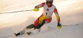 alpine skiing anotnio ristevski slalom pampaego