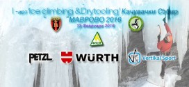 Ice Climbing Dry tooling mavrovo