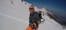 Gelco Jovanovski Pelister ski touring