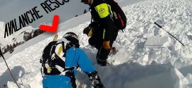 Avalanche Rescue Experience for real