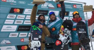 16112824_Winning run Travis Rice - Snowboard freeride world tour