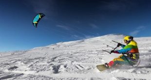 snow kite macedonia 1