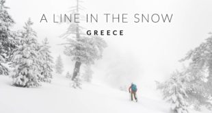 630597339 A Line in the Snow - Greece
