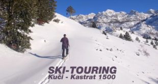 Ski-touring - Kuči - Kastrat 1500 - Montenegro
