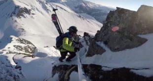 THE RIDGE Kilian jornet burgada