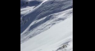 lavina popova sapka huge avalanche! video, Popova Sapka Macedonia