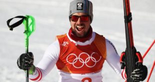 Alpine Skiing - Winter Olympics Day 4_Marcel Hirscher