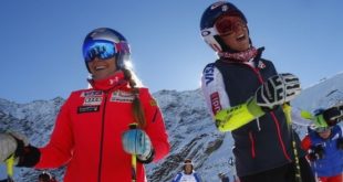 Lindsey Vonn Mikaela Shiffrin