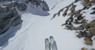 freeride skiing
