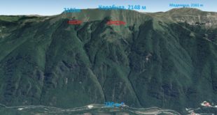 karabula sv jovan bigorski mavrovo lavina debar