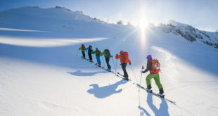 ski touring