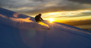 freeride skiing galicica ohrid; ilina arsova ikar hut ohrid;