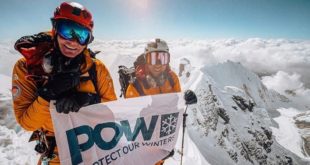 Hilaree Nelson (ONeill) Jim Morrison Lhotse