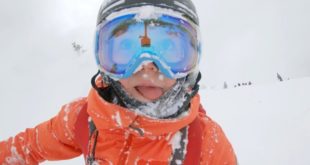 Kai Jones You Won't Believe What This 11-Year-Old Can Do On Skis at Jackson Hole