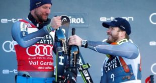 axel lund are downhill