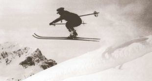 209-skiarlberg_Geschichte sw - Nr 19 alpine skiing