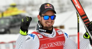 dominik paris Audi FIS Ski World Cup super-g in Kvitfjell