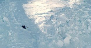 avalanche skiing
