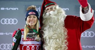 Mikaela Shiffrin Levi Black