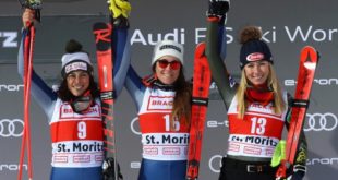 Sofia Goggia St. Moritz Switzerland